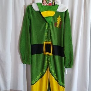 Nwt adult size small elf suit/ jammies